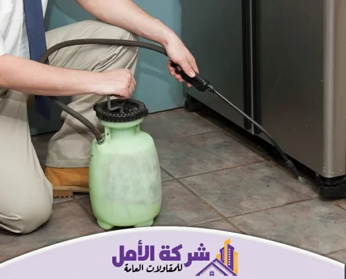 مكافحة حشرات بالرياض