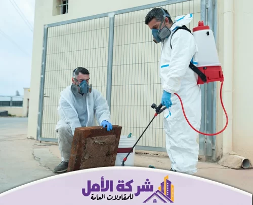 مكافحة الحشرات المنزلية بالرياض