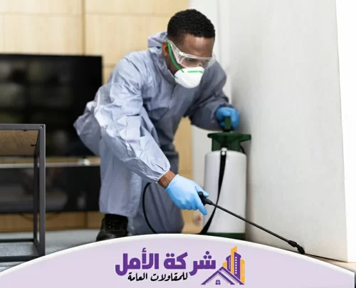 مكافحة الحشرات بالرياض