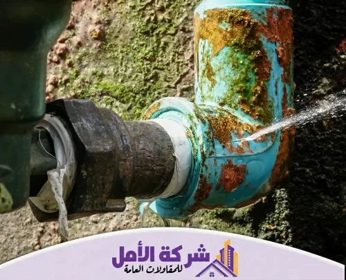 شركة كشف تسربات المياه بالرياض - حلول مبتكرة لحماية منزلك!