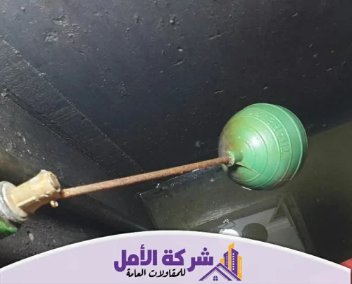 تنظيف خزانات خرسانية بالرياض