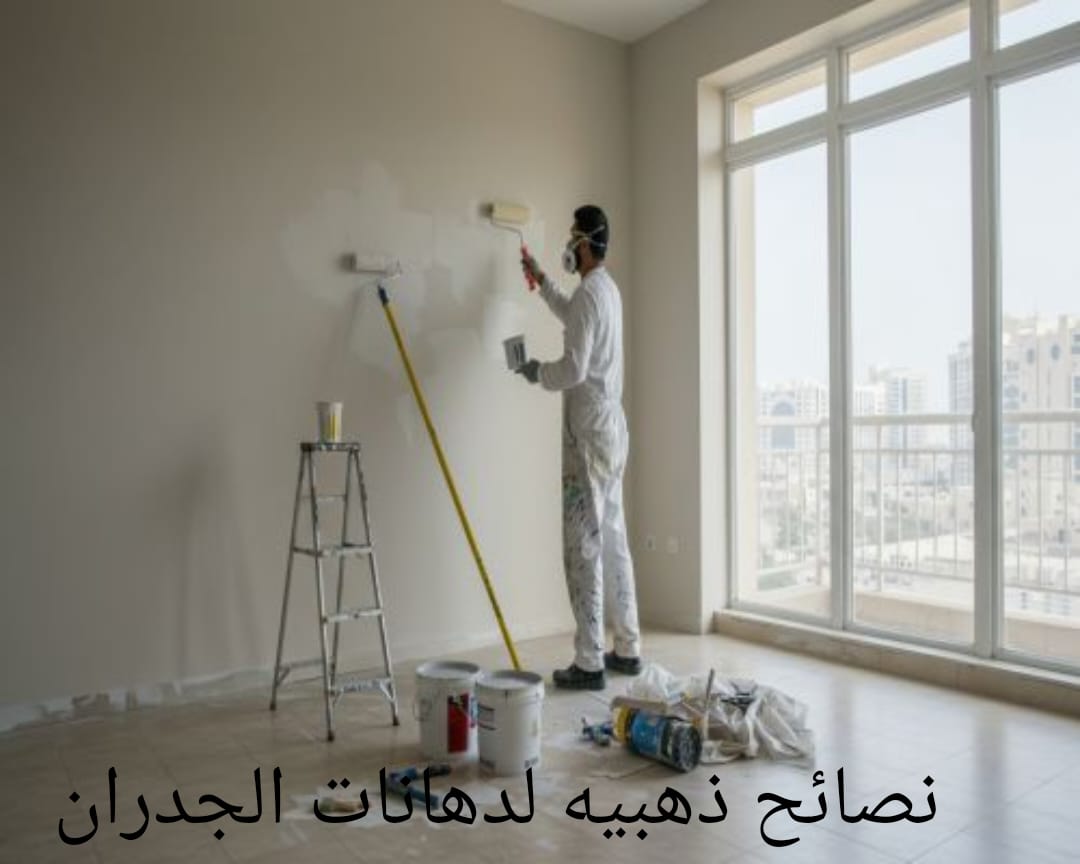 نصائح ذهبية لدهانات الجدران