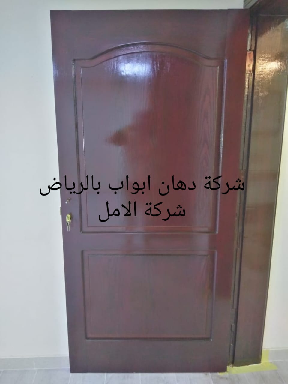 شركة دهان ابواب بالرياض