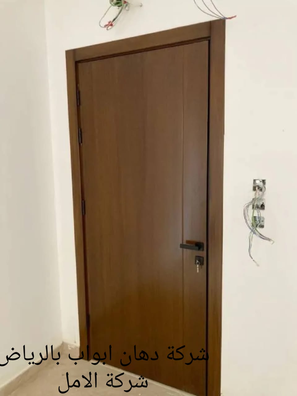 شركة دهان ابواب بالرياض