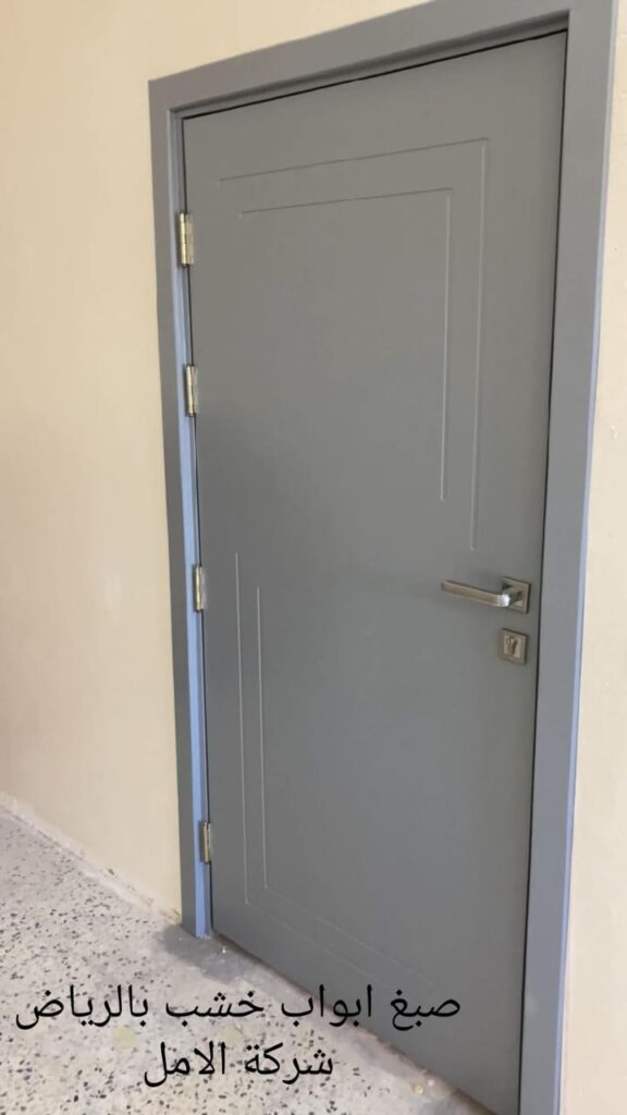 افضل دهان للابواب الخشب