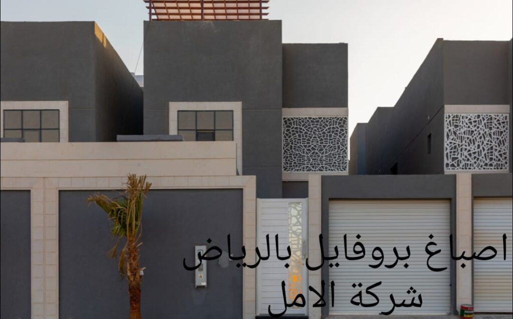 اصباغ بروفيل بالرياض