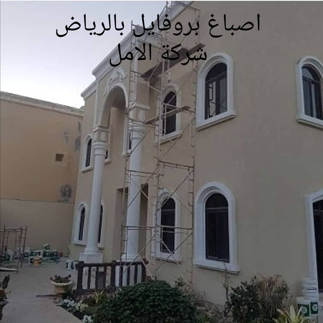 اصباغ بروفيل بالرياض