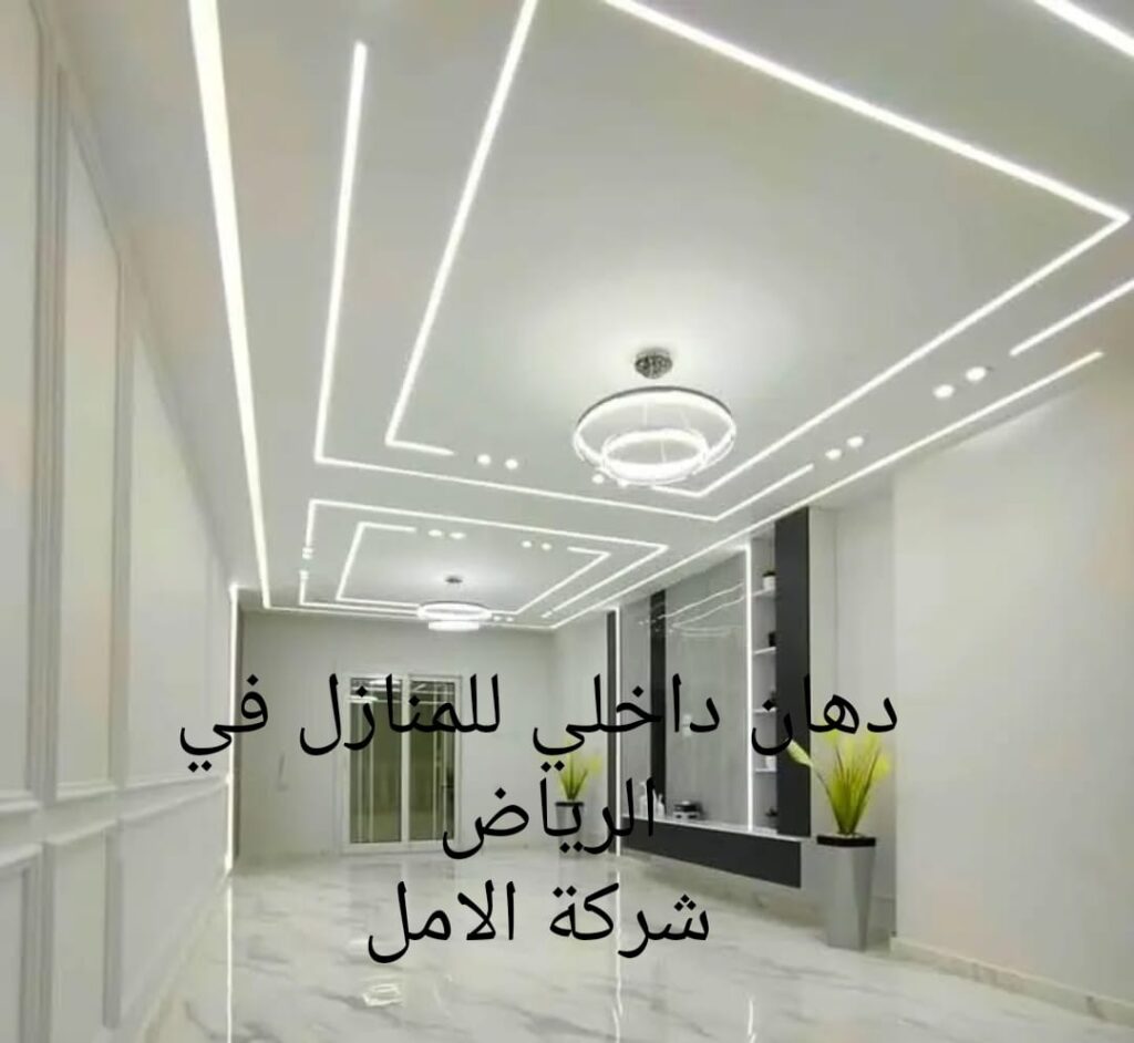 دهان داخلي للمنازل في الرياض