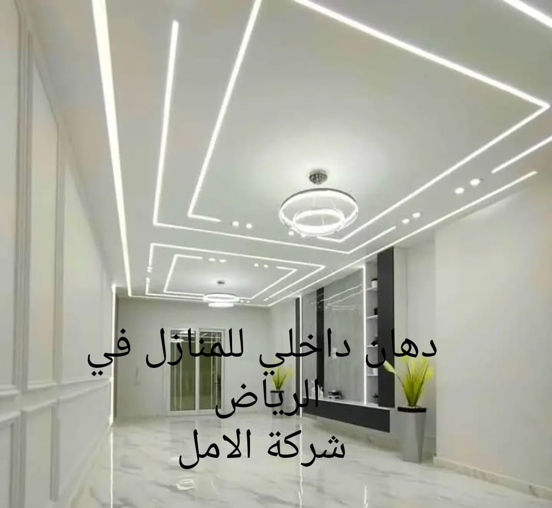 دهان داخلي للمنازل في الرياض